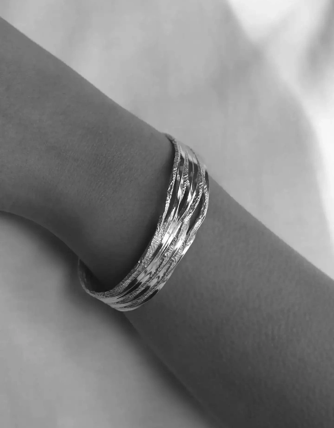 Spiral Bangle