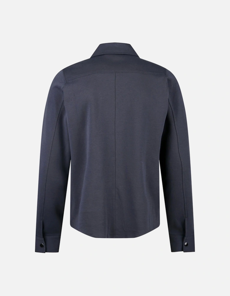 Kingpin Premium Overshirt - Porpoise Grey