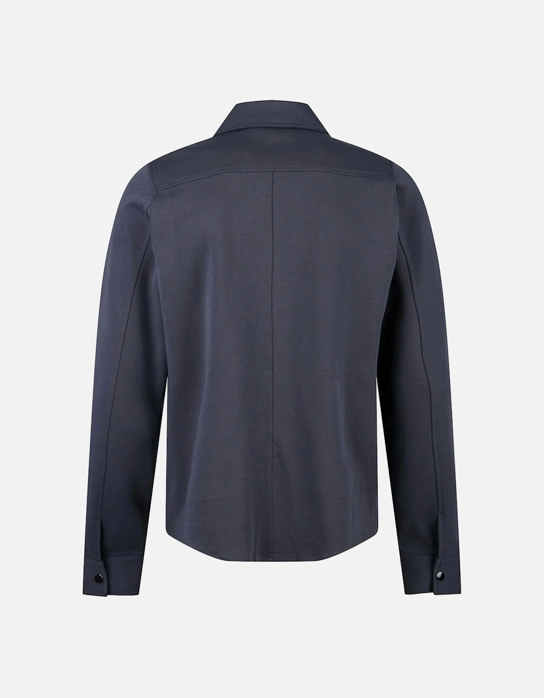 Kingpin Premium Overshirt - Porpoise Grey