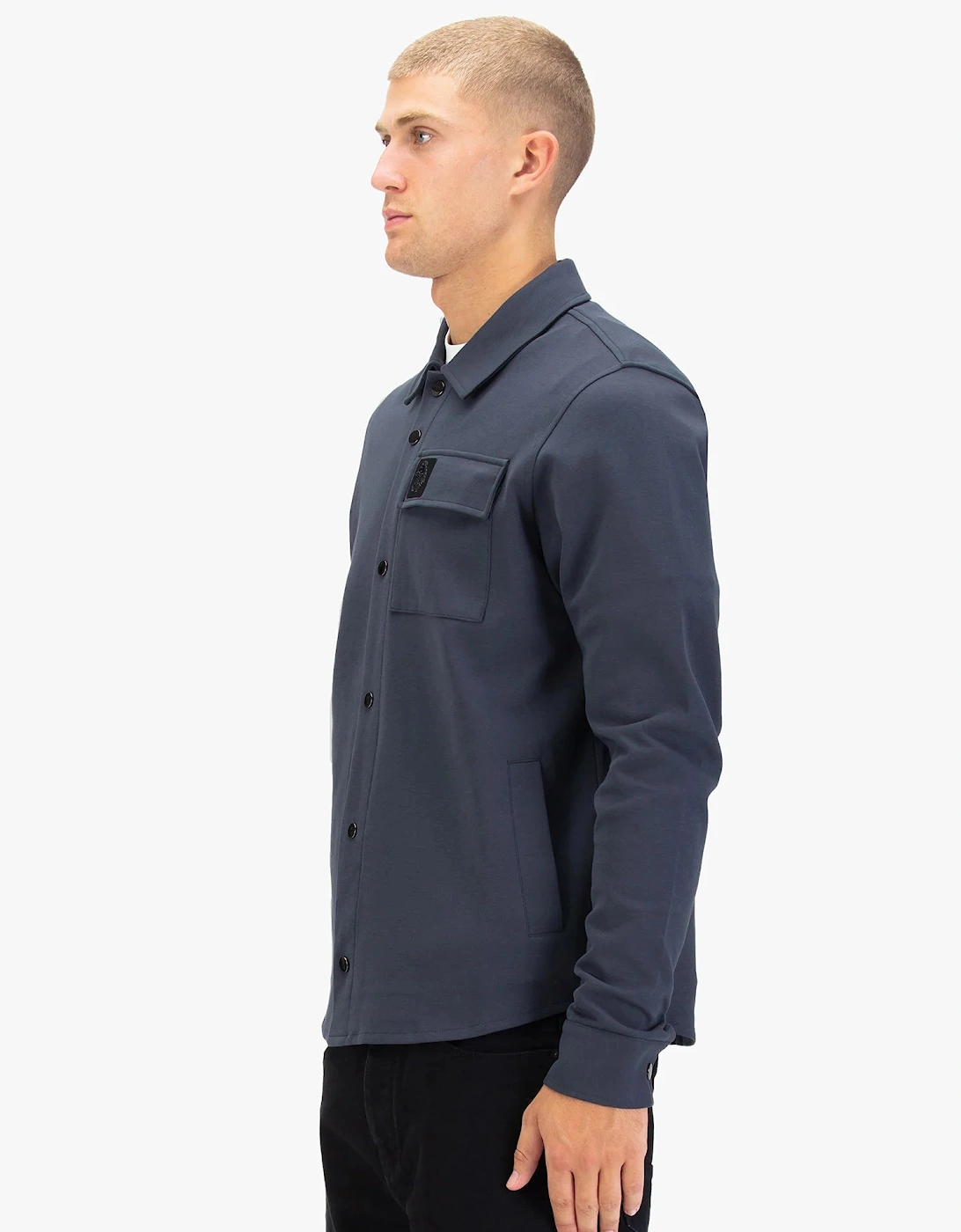 Kingpin Premium Overshirt - Porpoise Grey