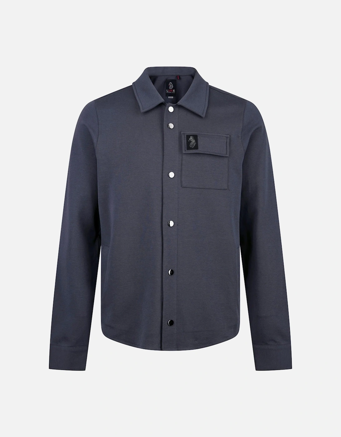 Kingpin Premium Overshirt - Porpoise Grey