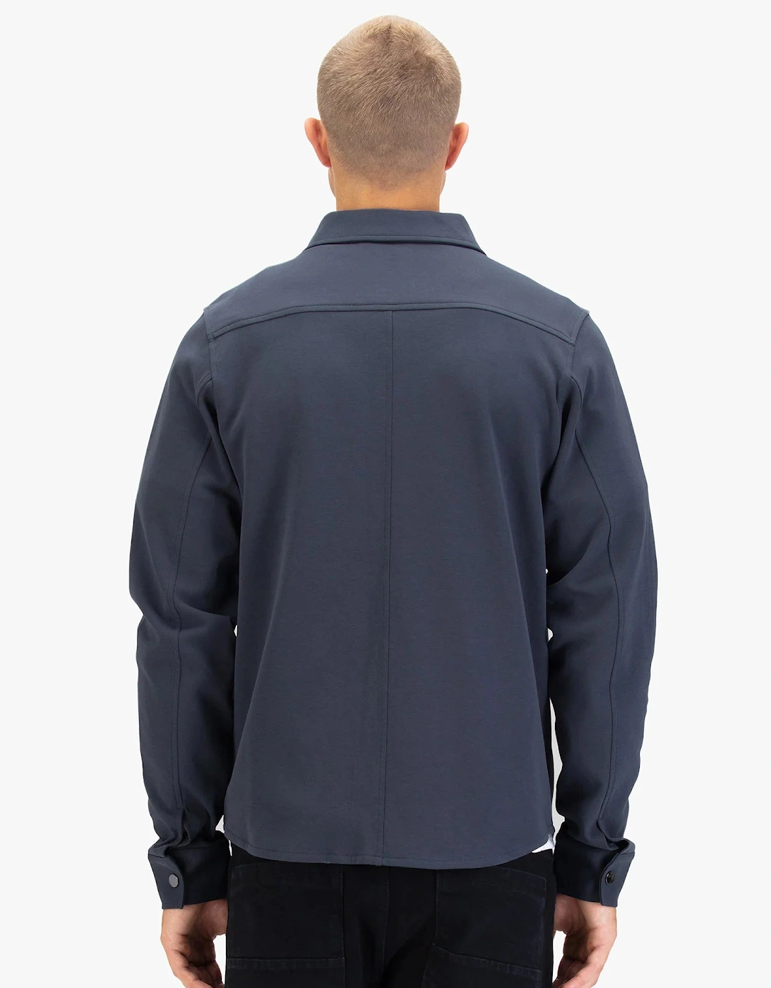 Kingpin Premium Overshirt - Porpoise Grey