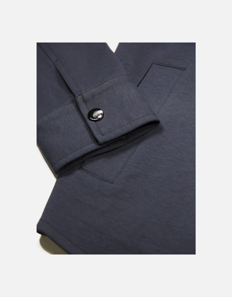Kingpin Premium Overshirt - Porpoise Grey