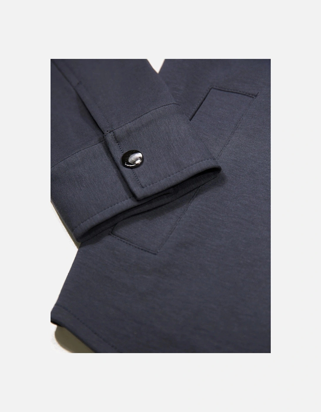 Kingpin Premium Overshirt - Porpoise Grey