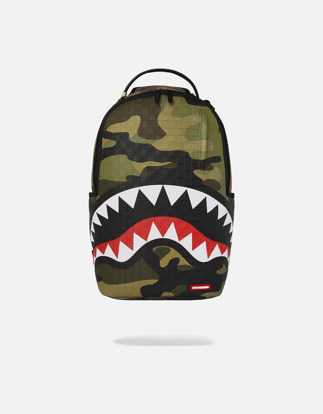Woodland Camo Check Backpack - Camo