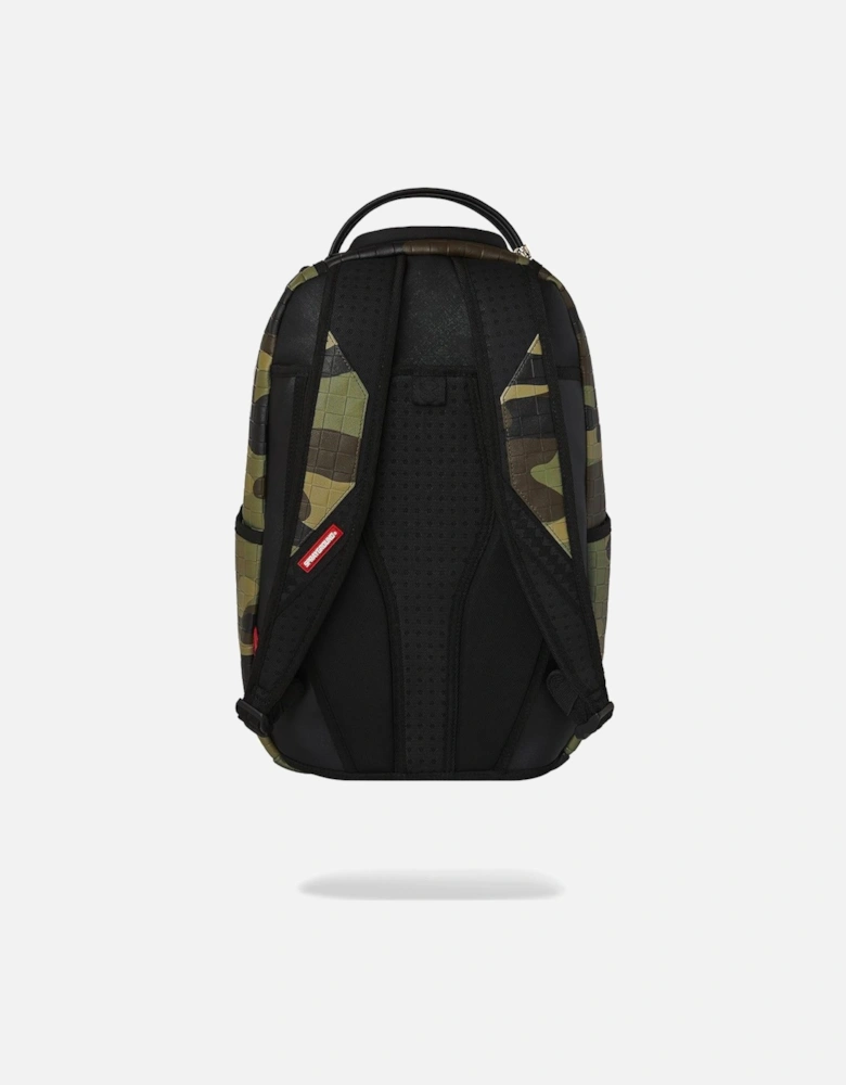 Woodland Camo Check Backpack - Camo