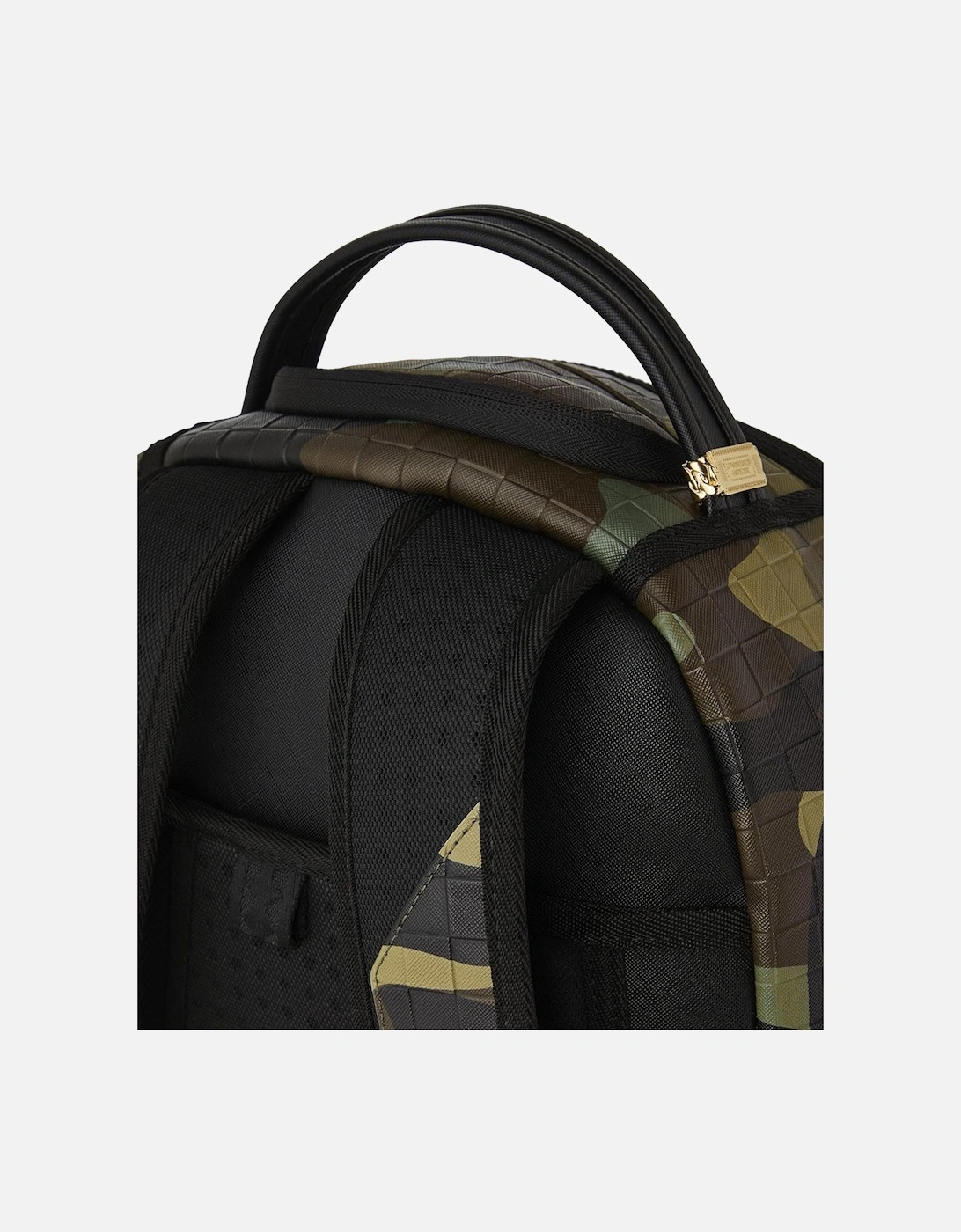 Woodland Camo Check Backpack - Camo