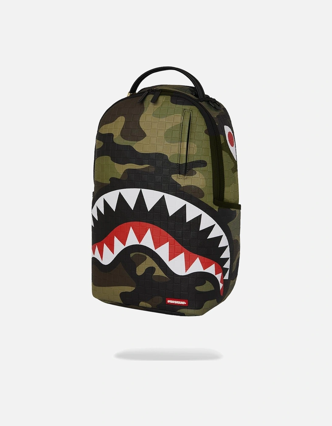Woodland Camo Check Backpack - Camo