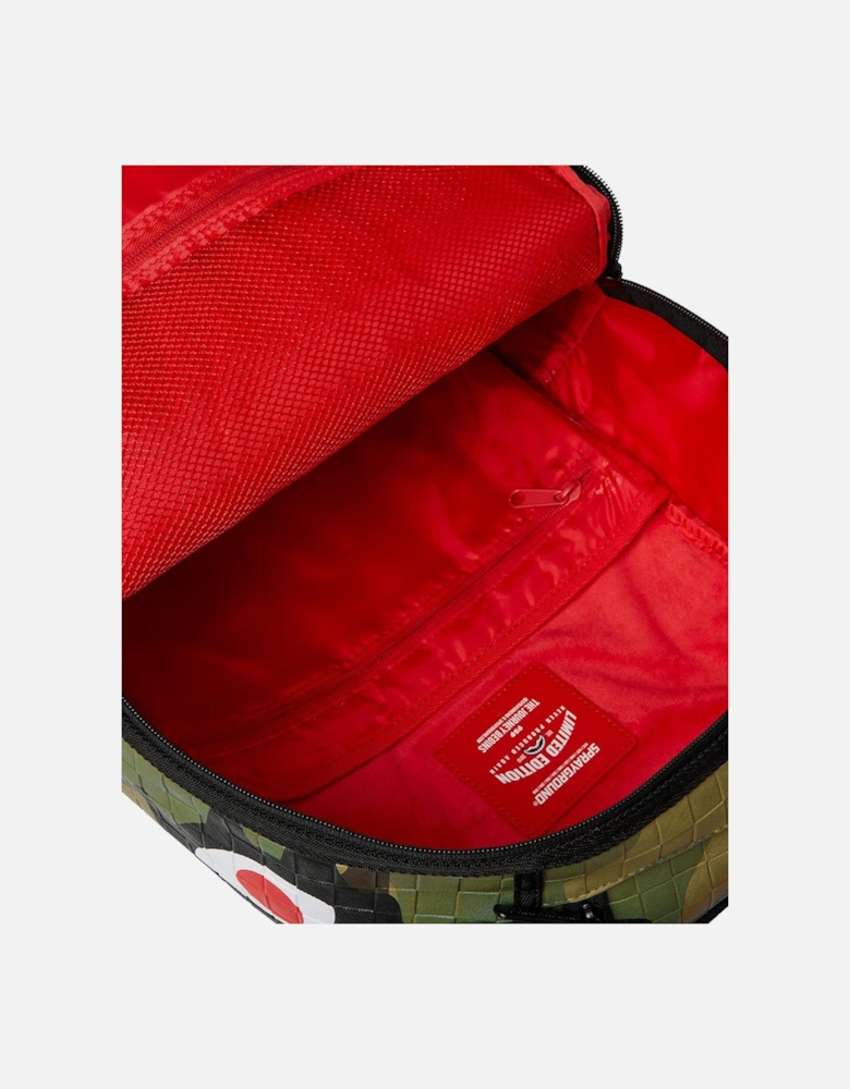 Woodland Camo Check Backpack - Camo
