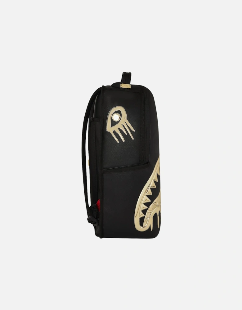 Gold & Dangerous Backpack - Black / Gold