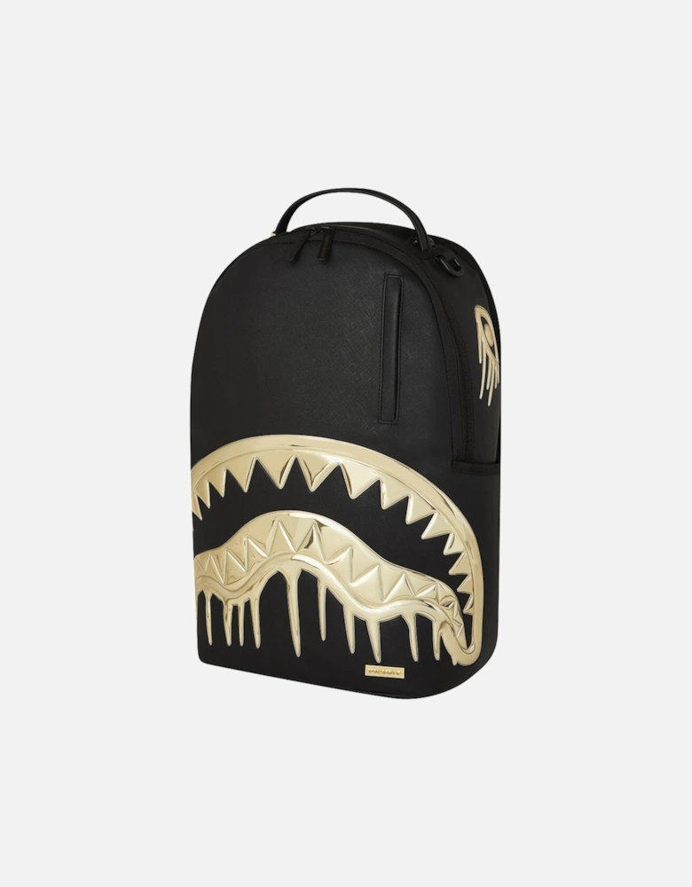 Gold & Dangerous Backpack - Black / Gold