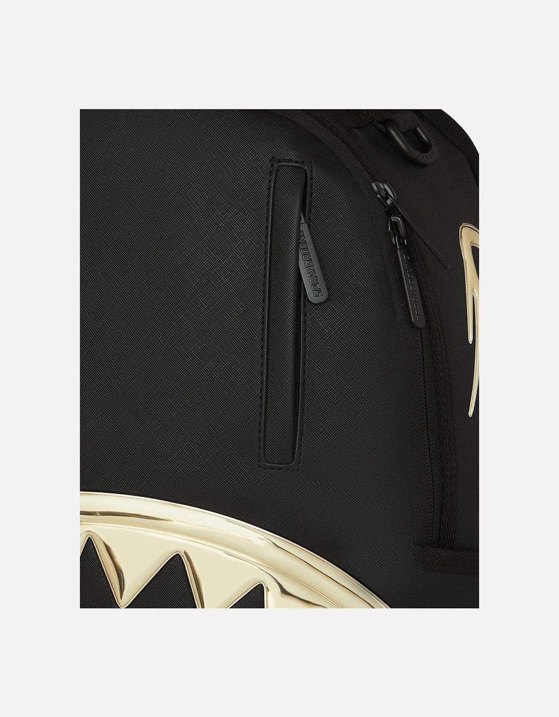 Gold & Dangerous Backpack - Black / Gold