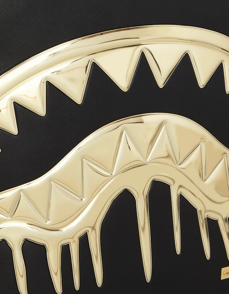 Gold & Dangerous Backpack - Black / Gold