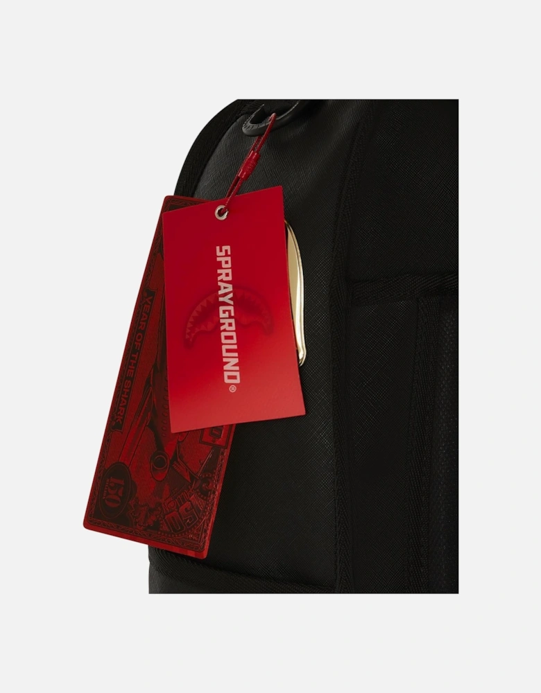 Gold & Dangerous Backpack - Black / Gold