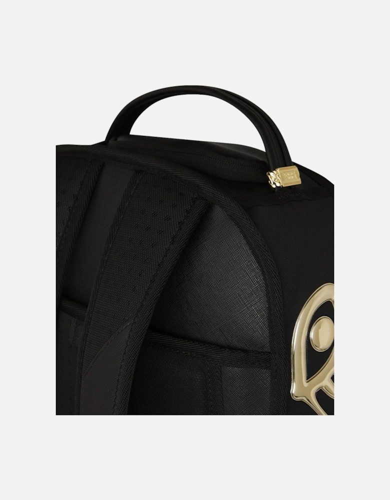 Gold & Dangerous Backpack - Black / Gold