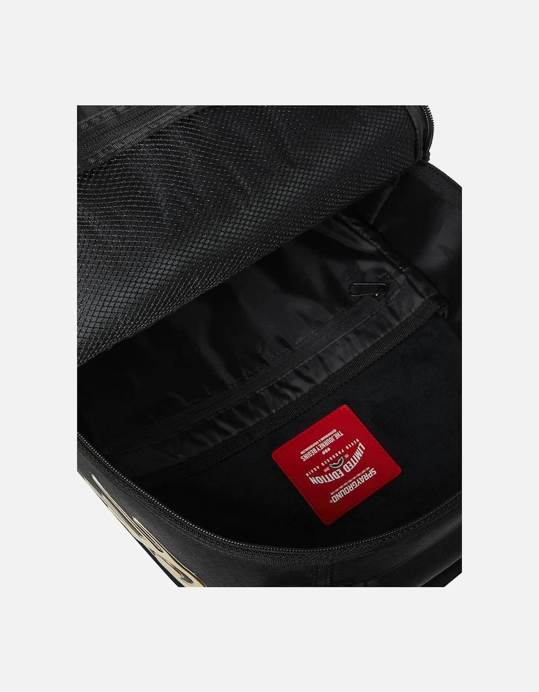 Gold & Dangerous Backpack - Black / Gold