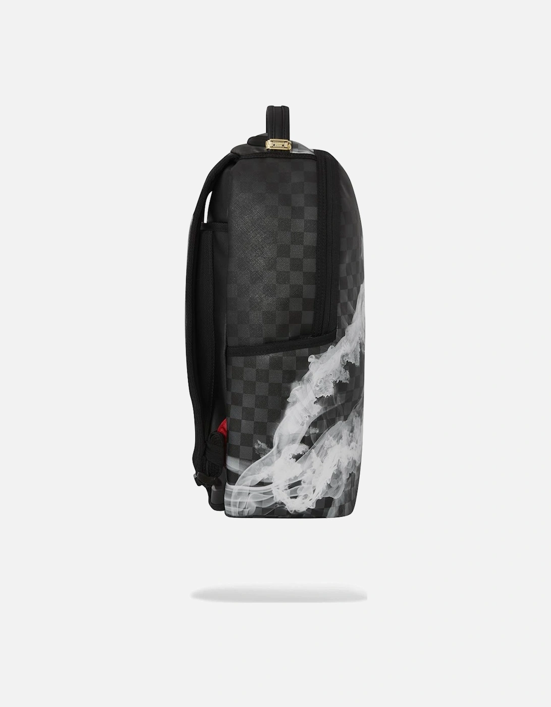 Sip N Smoke Check Backpack - Grey/Black