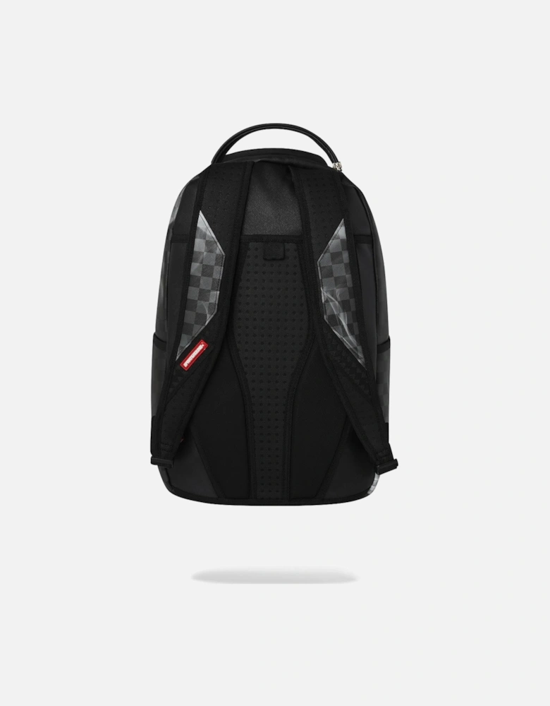 Sip N Smoke Check Backpack - Grey/Black