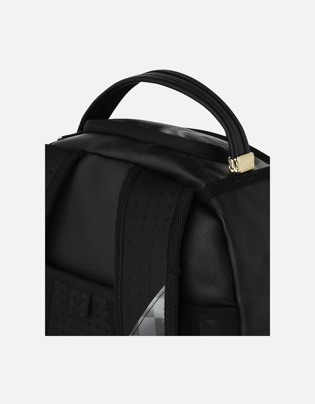 Sip N Smoke Check Backpack - Grey/Black