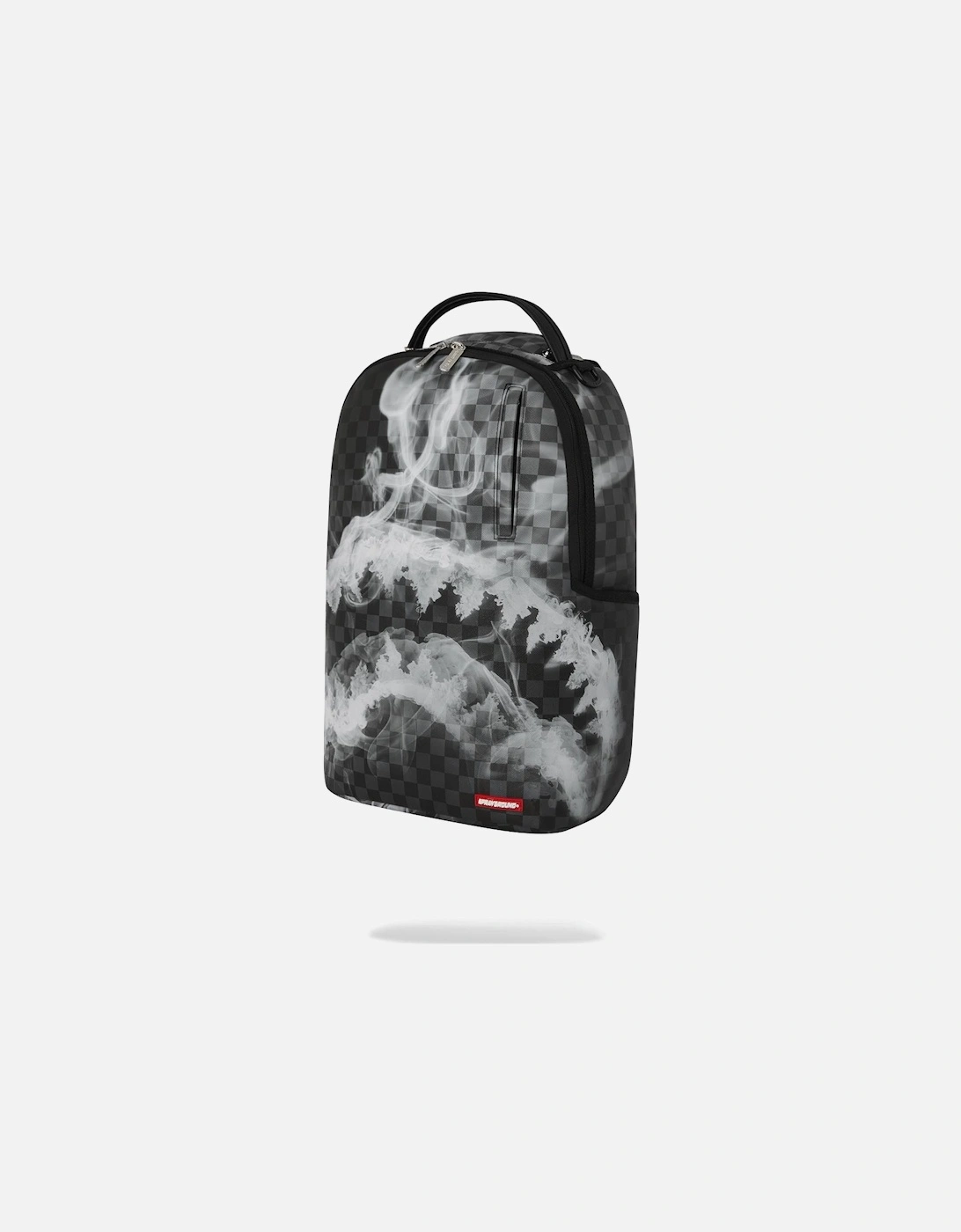 Sip N Smoke Check Backpack - Grey/Black