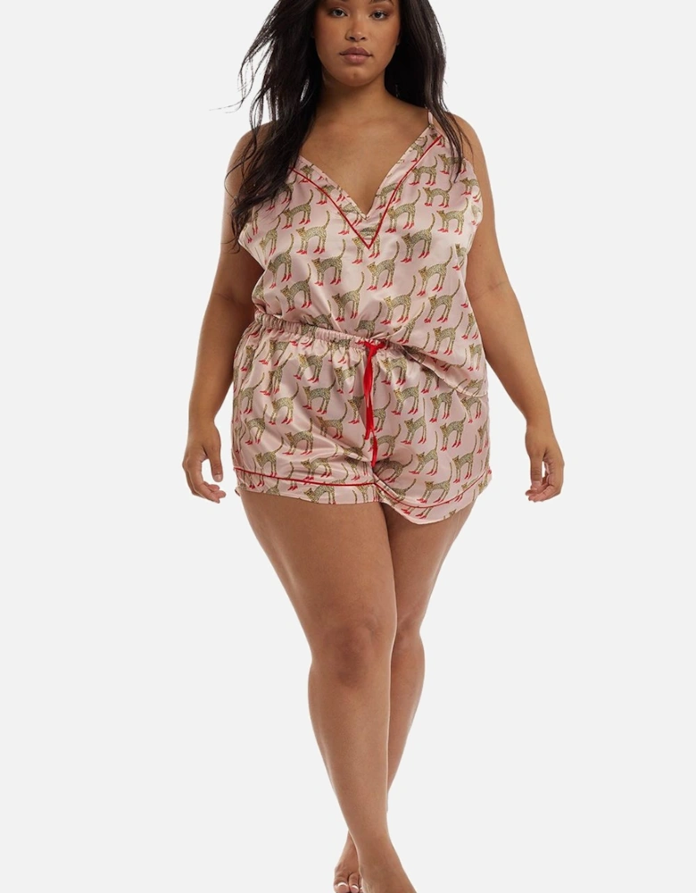 Bouffants Pink Cheeta 'Cami'