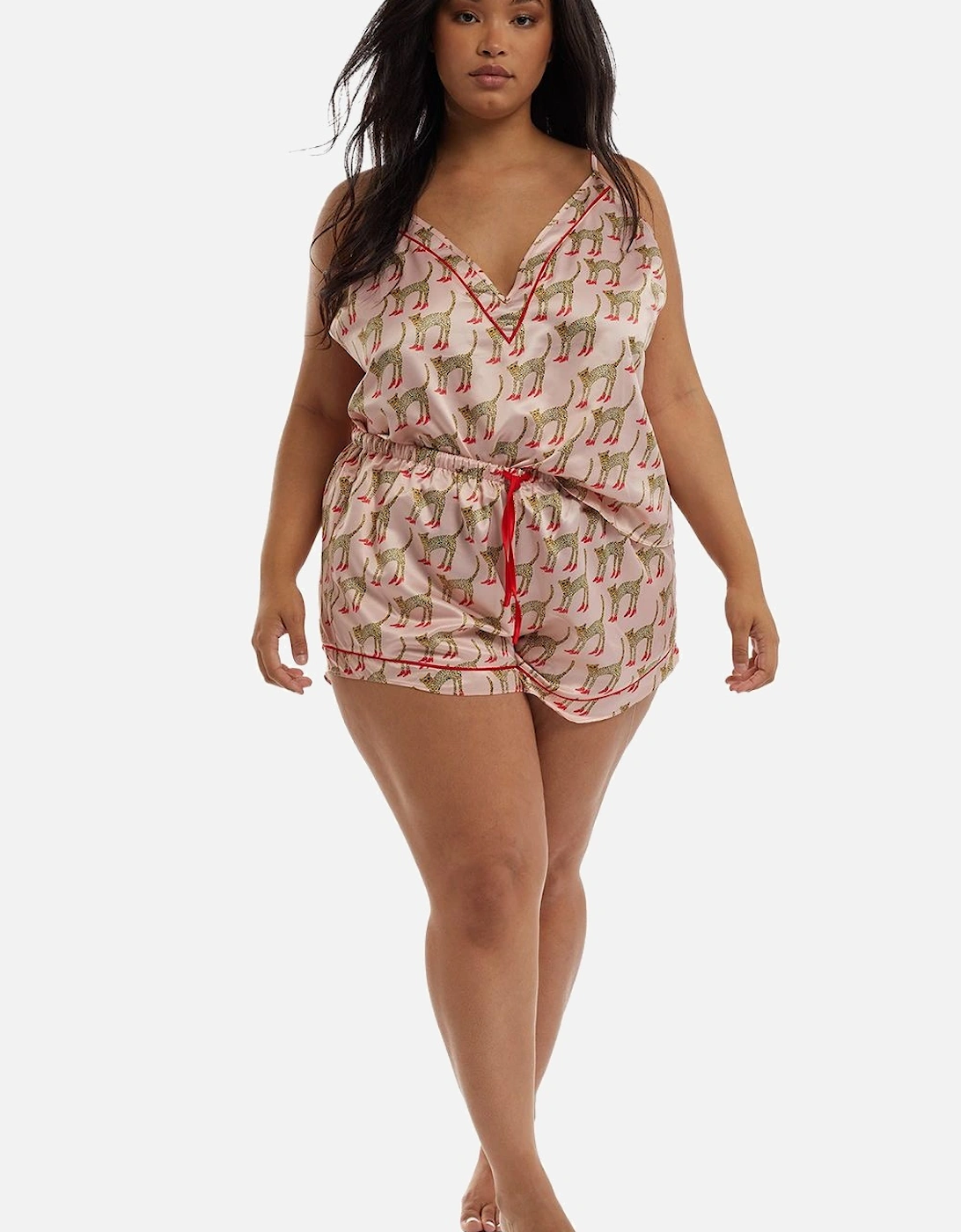 Bouffants Pink Cheeta 'Cami', 2 of 1