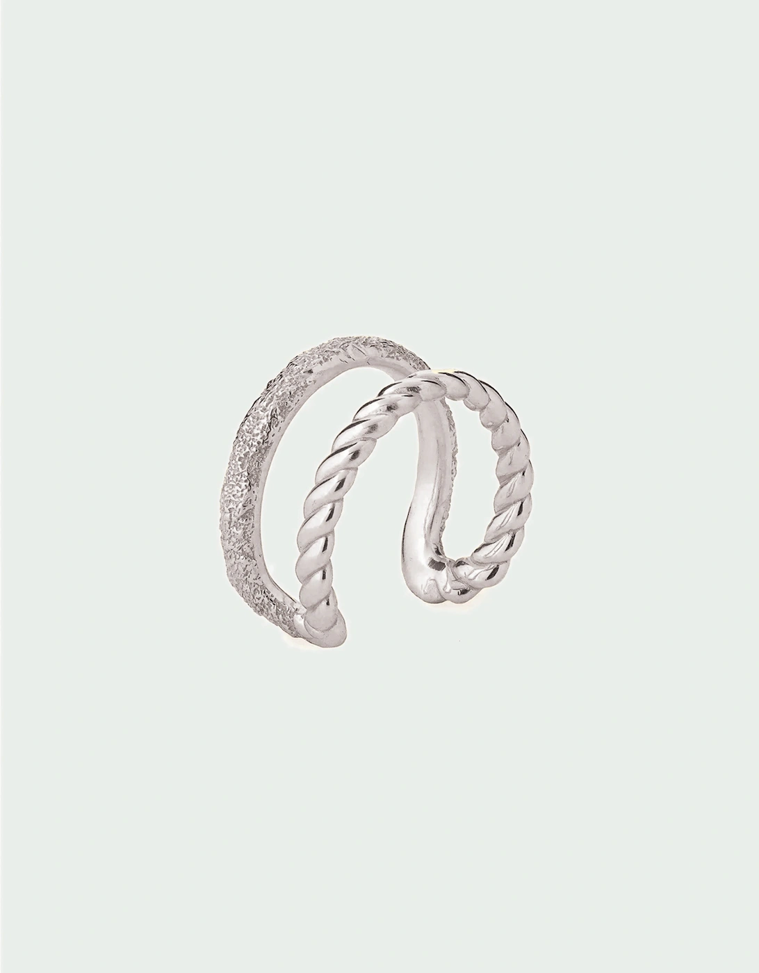 Braid Ring, 3 of 2