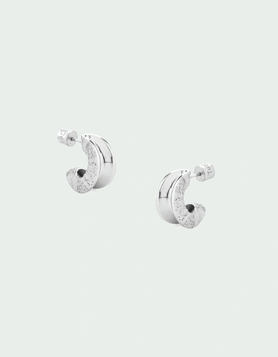 Tutti & Co Women's Silver/Silver Haven Earrings