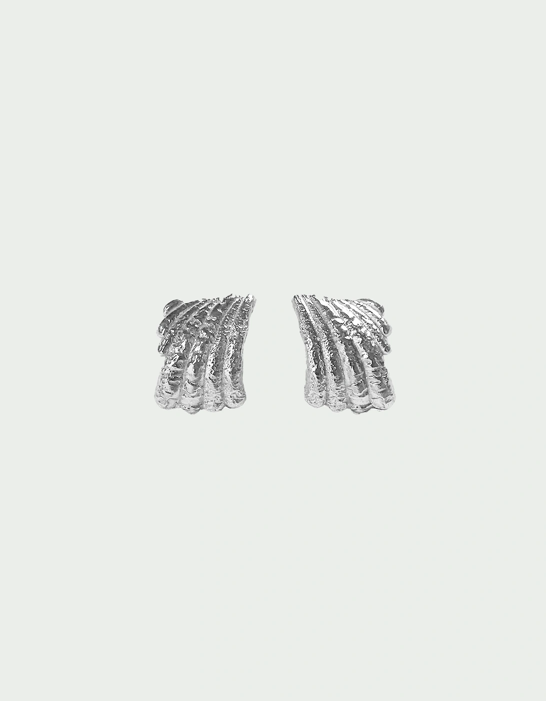 Tutti & Co Women's Silver/Silver Sunbeam Earrings