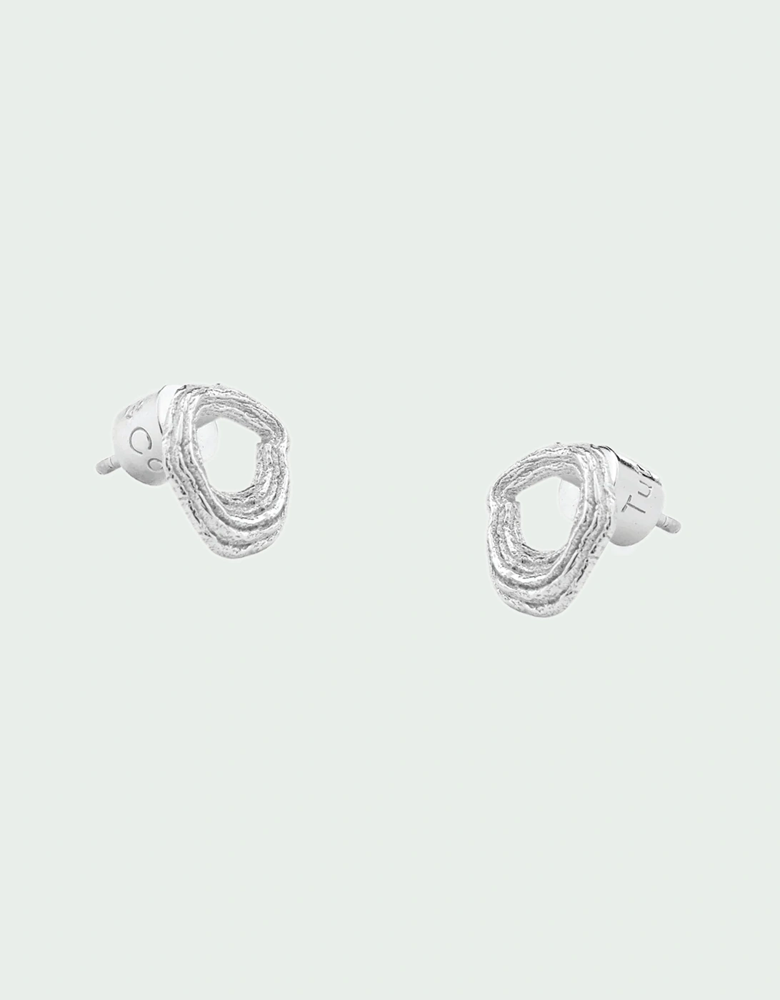 Tutti & Co Women's Silver/Silver Drift Earrings