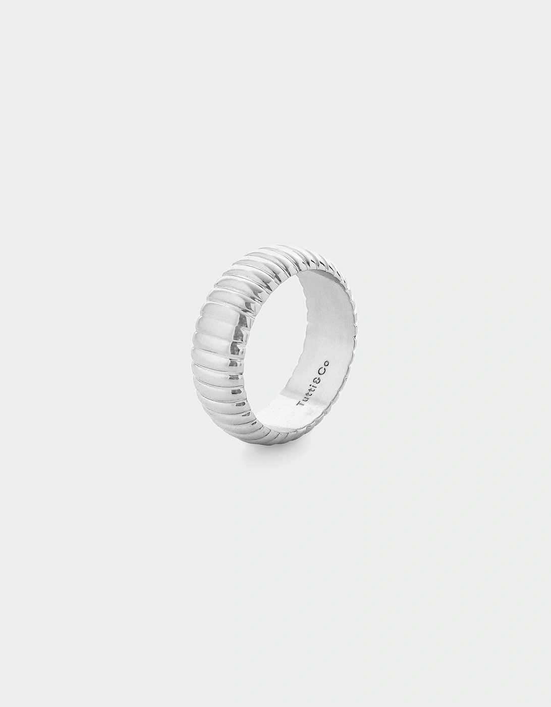 Tutti & Co Tutti & Co Women's Sunlit Ring - Silver