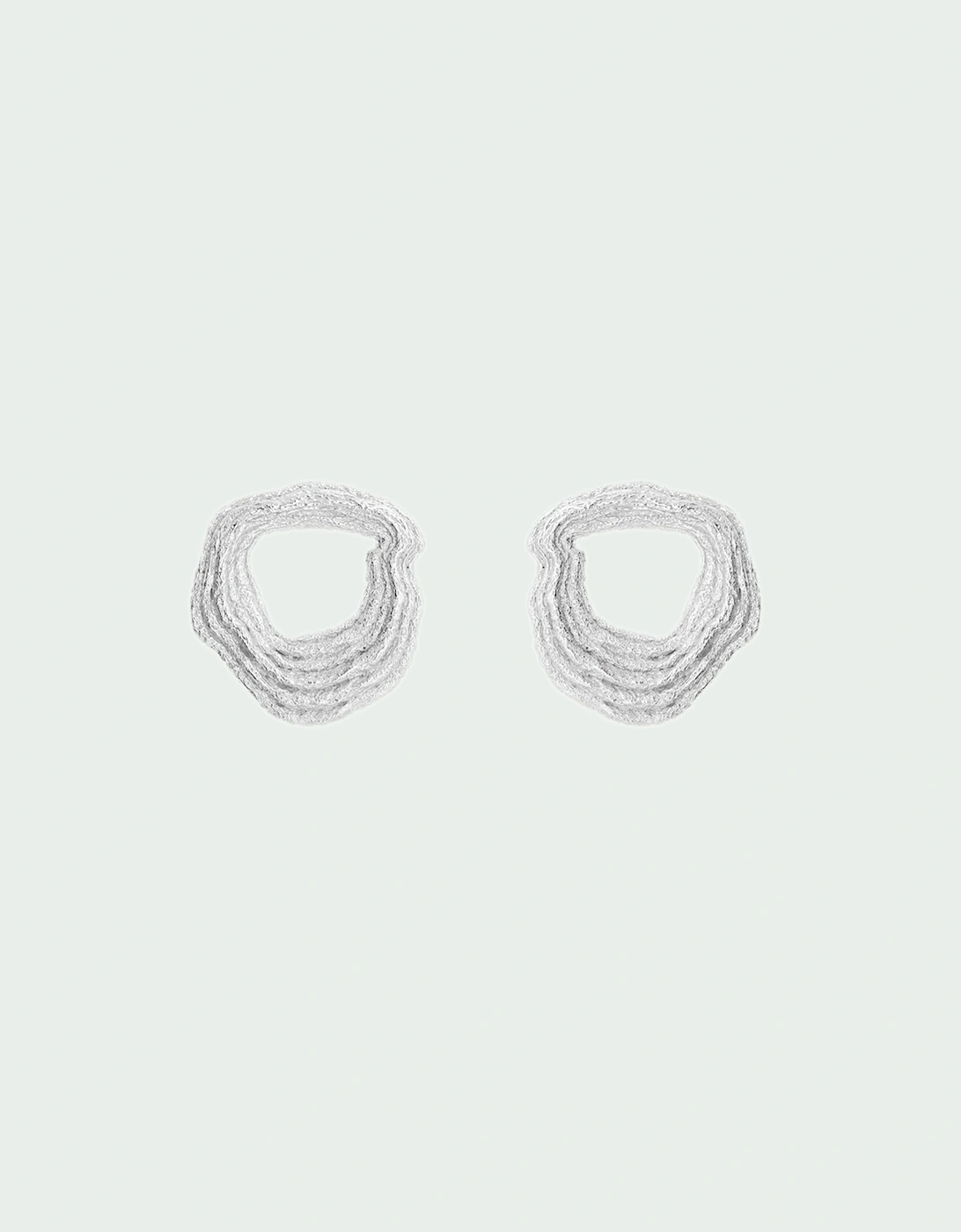 Tutti & Co Women's Silver Dusk Earrings