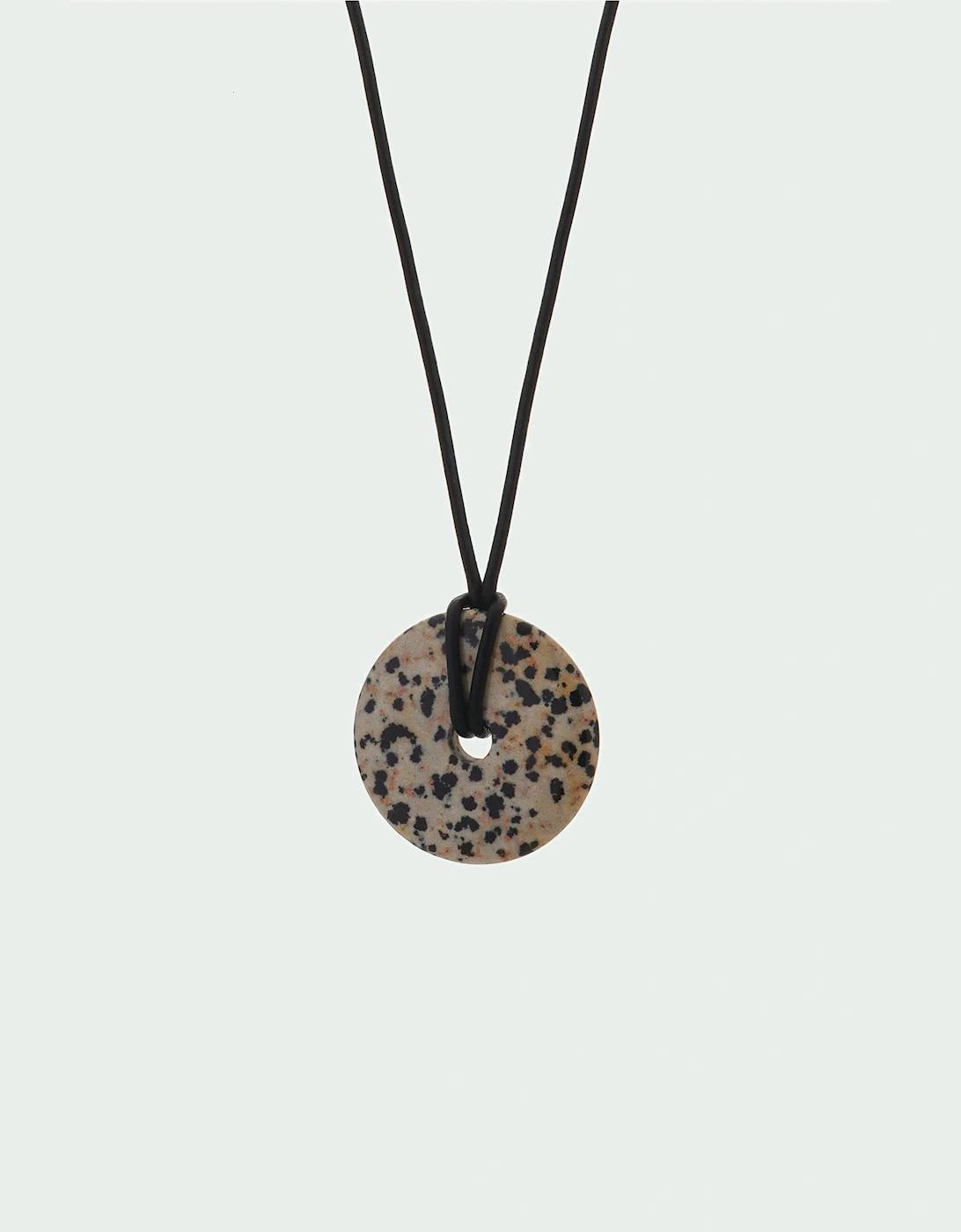 Tutti & Co Women's Black Jasper Necklace