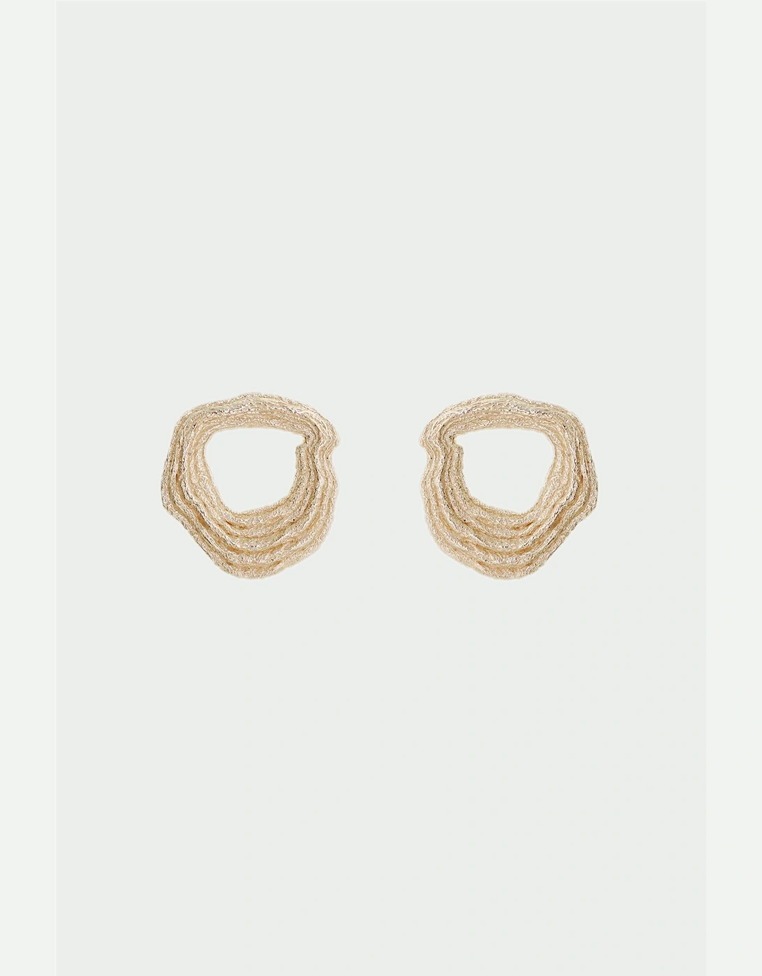 Tutti & Co Women's Tan Dusk Earrings