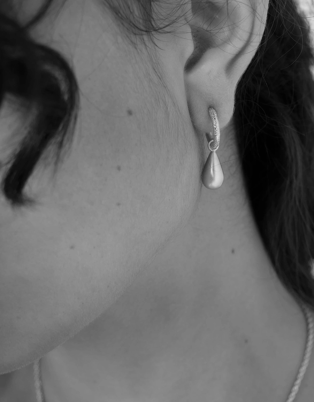 Pebble Earrings