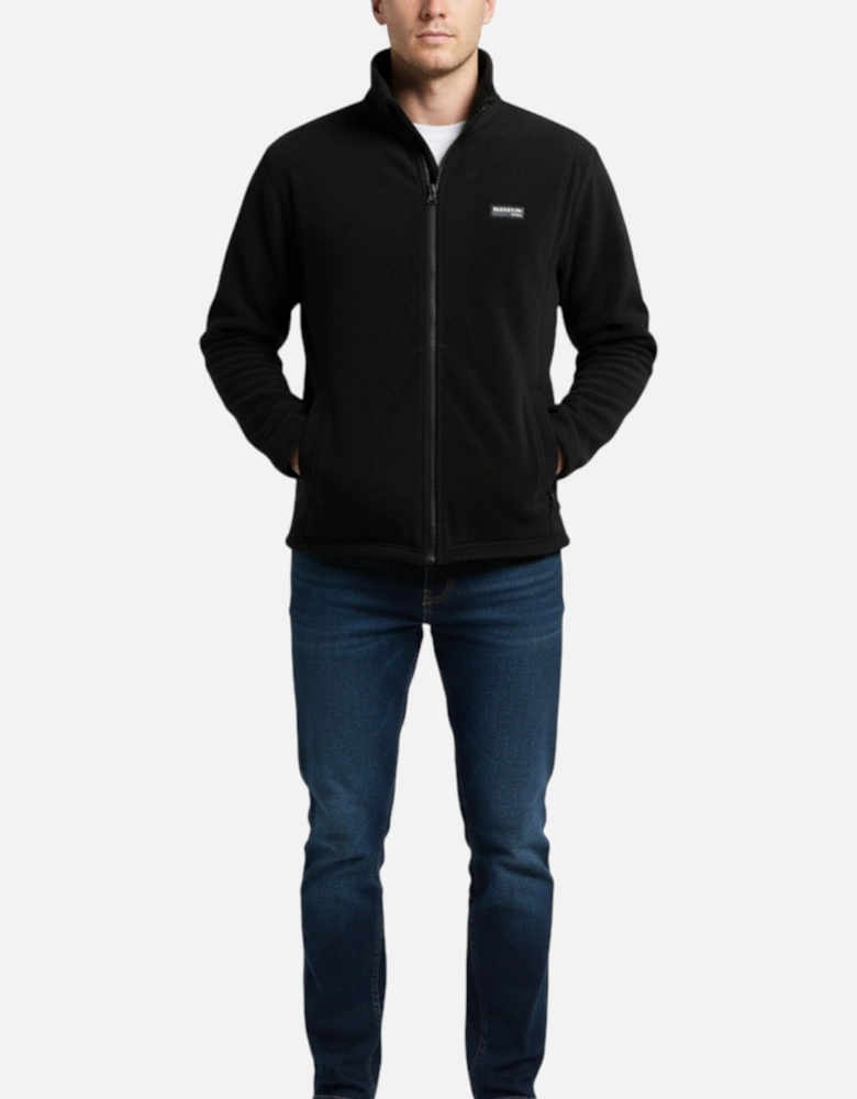 Mens Sweatshirt Full Zipper Jacket