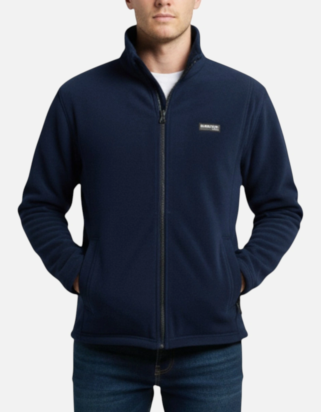 Mens Sweatshirt Full Zipper Jacket, 4 of 3