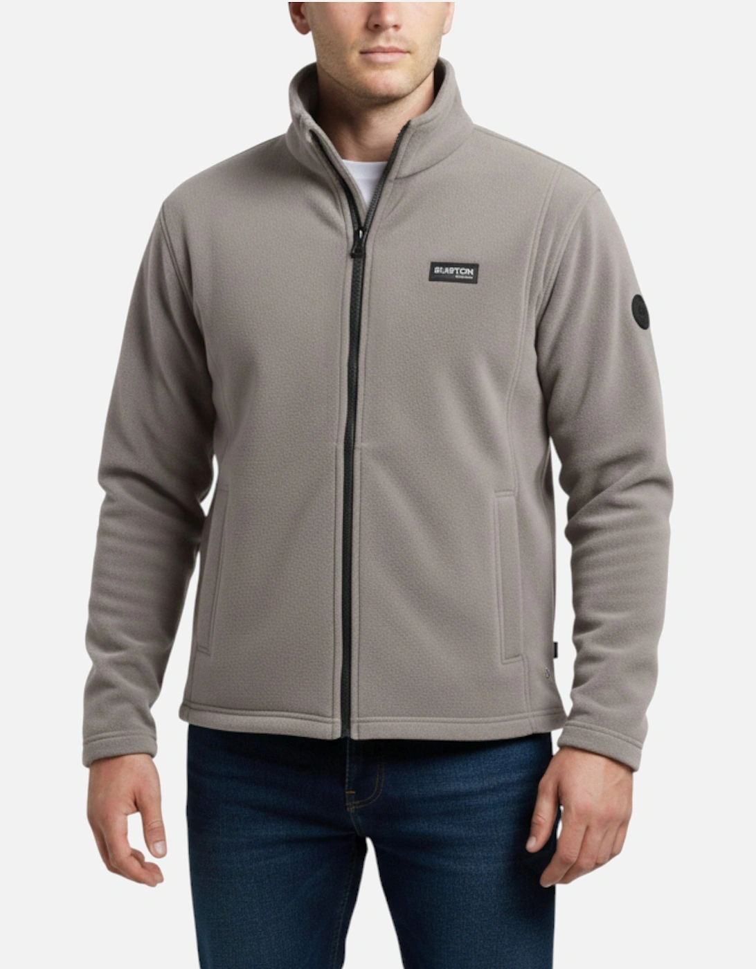 Mens Sweatshirt Full Zipper Jacket, 3 of 2