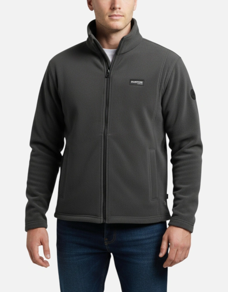 Mens Sweatshirt Full Zipper Jacket