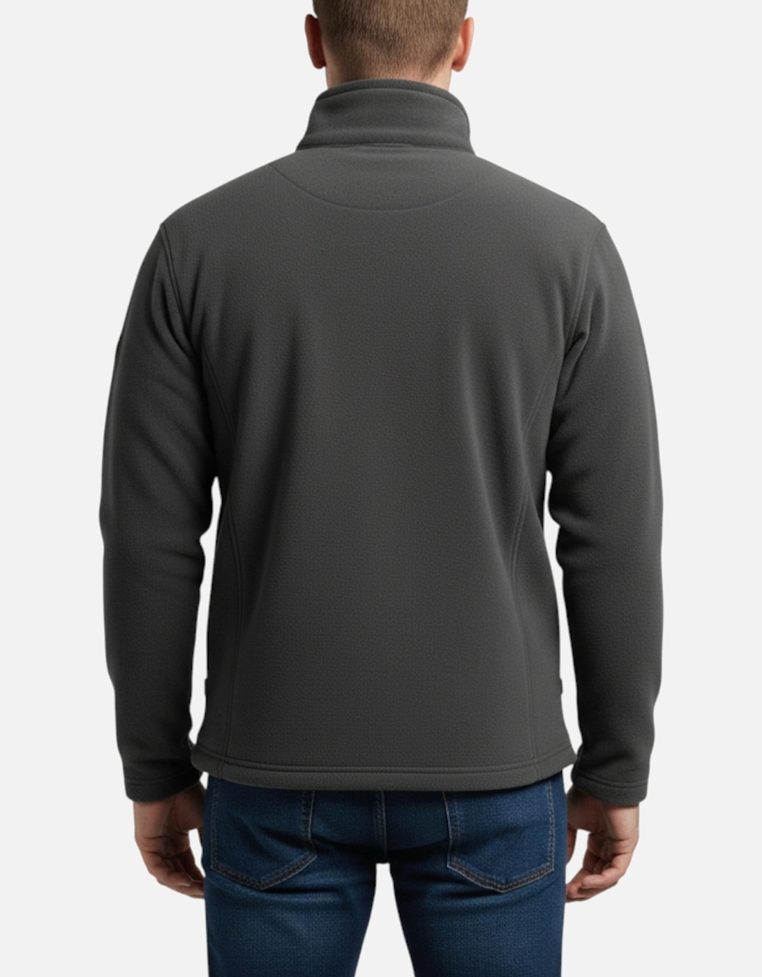 Mens Sweatshirt Full Zipper Jacket