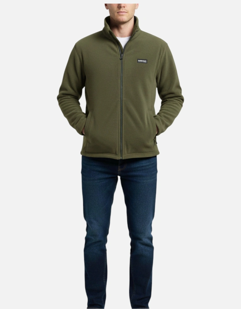 Mens Sweatshirt Full Zipper Jacket