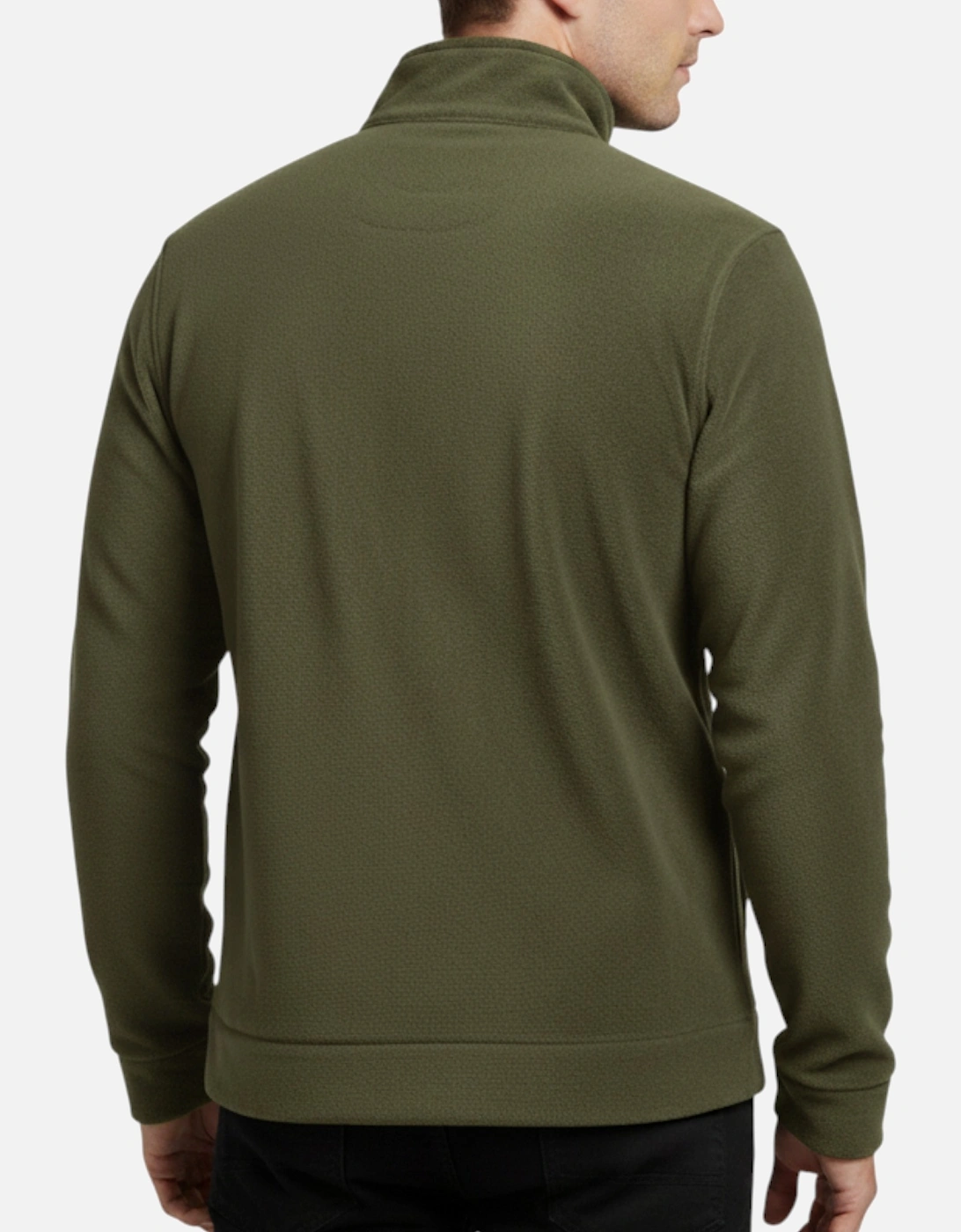 Mens Sweatshirt Full Zipper Jacket