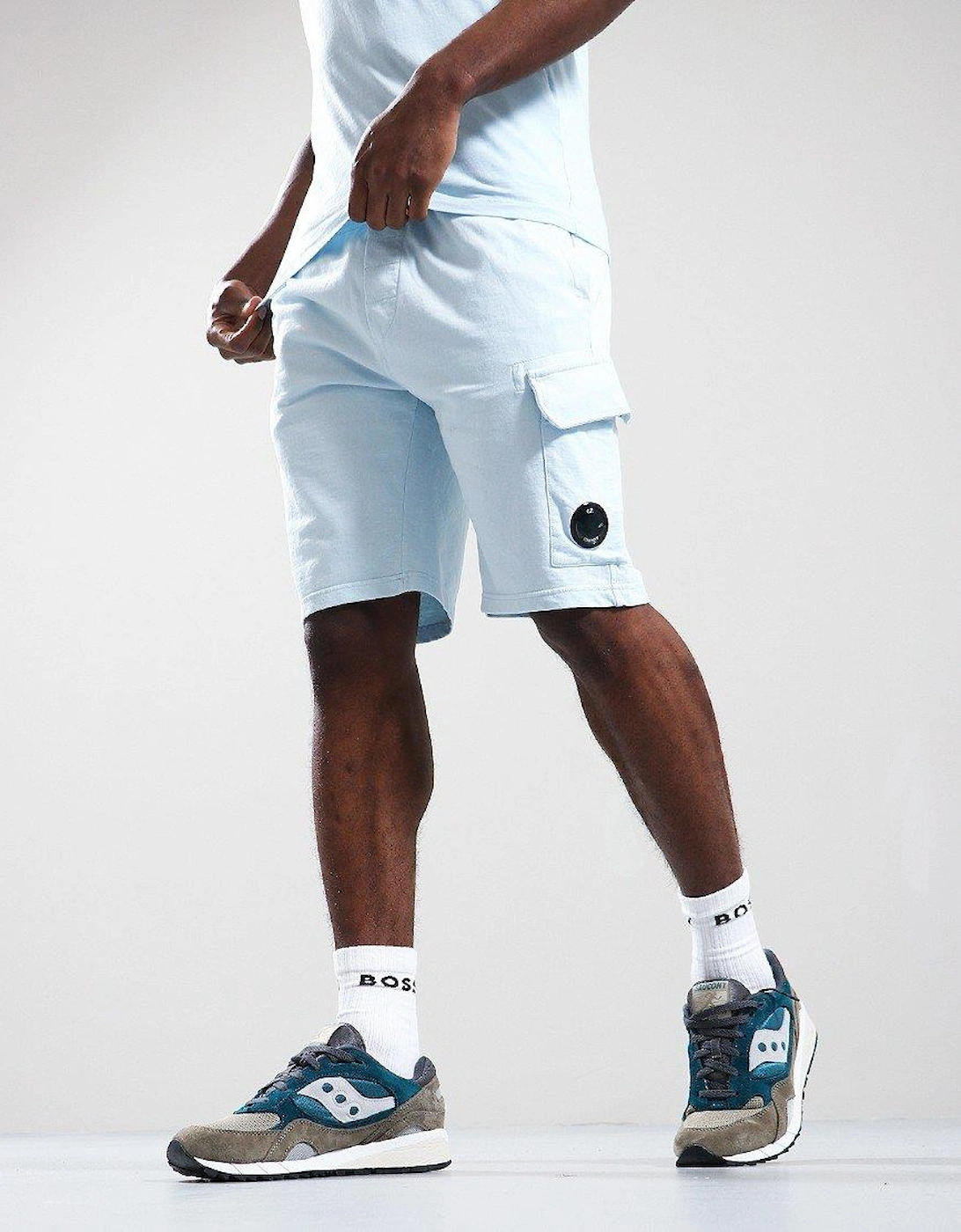 Lens Shorts Sky Blue, 2 of 1