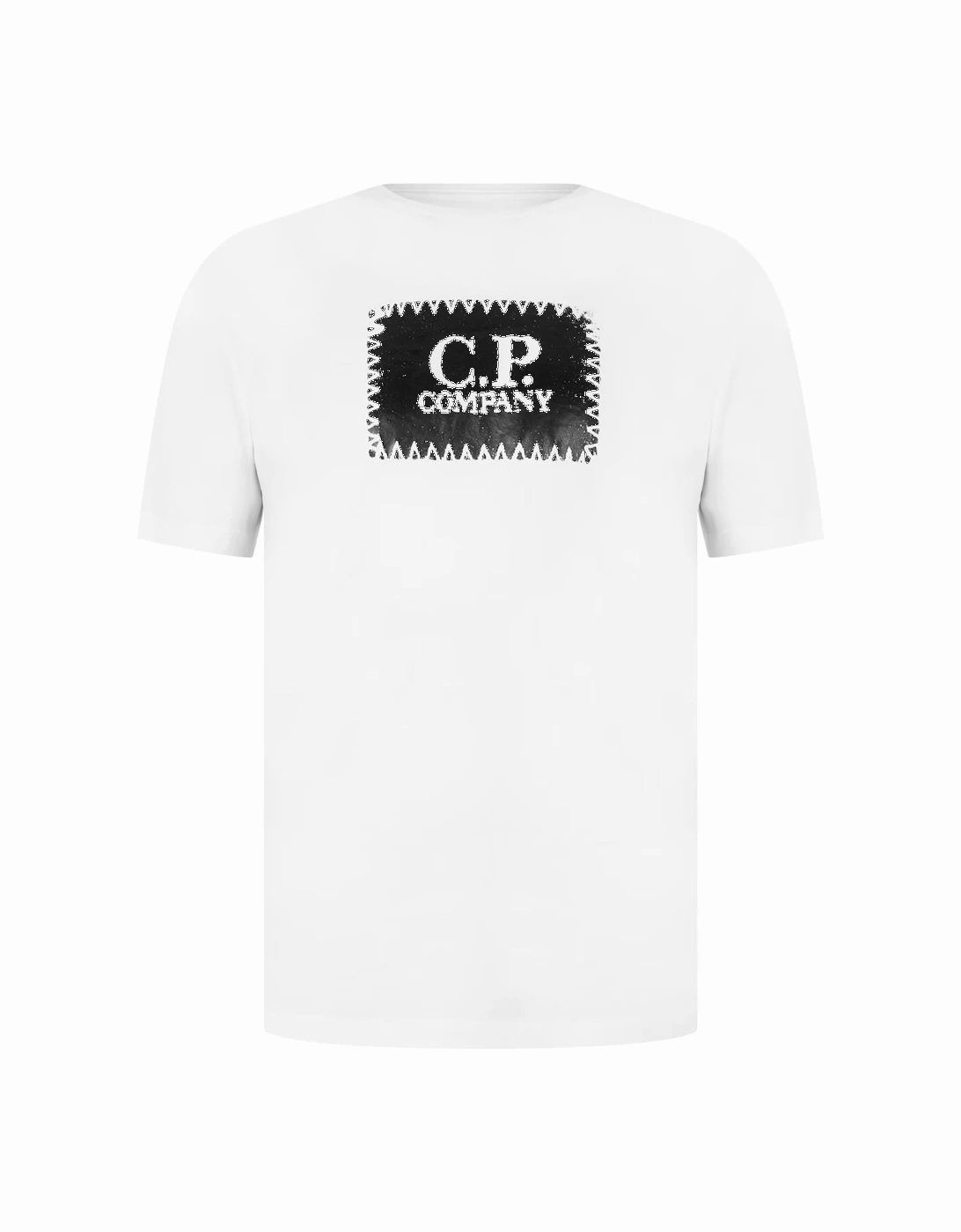 Block Logo T Shirt White, 3 of 2