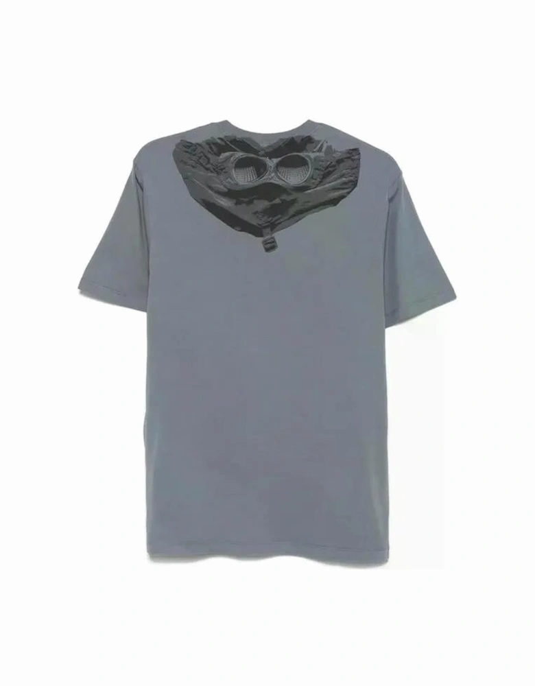 Goggle T Shirt Off Grey