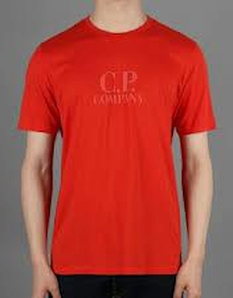 Logo T Shirt Red