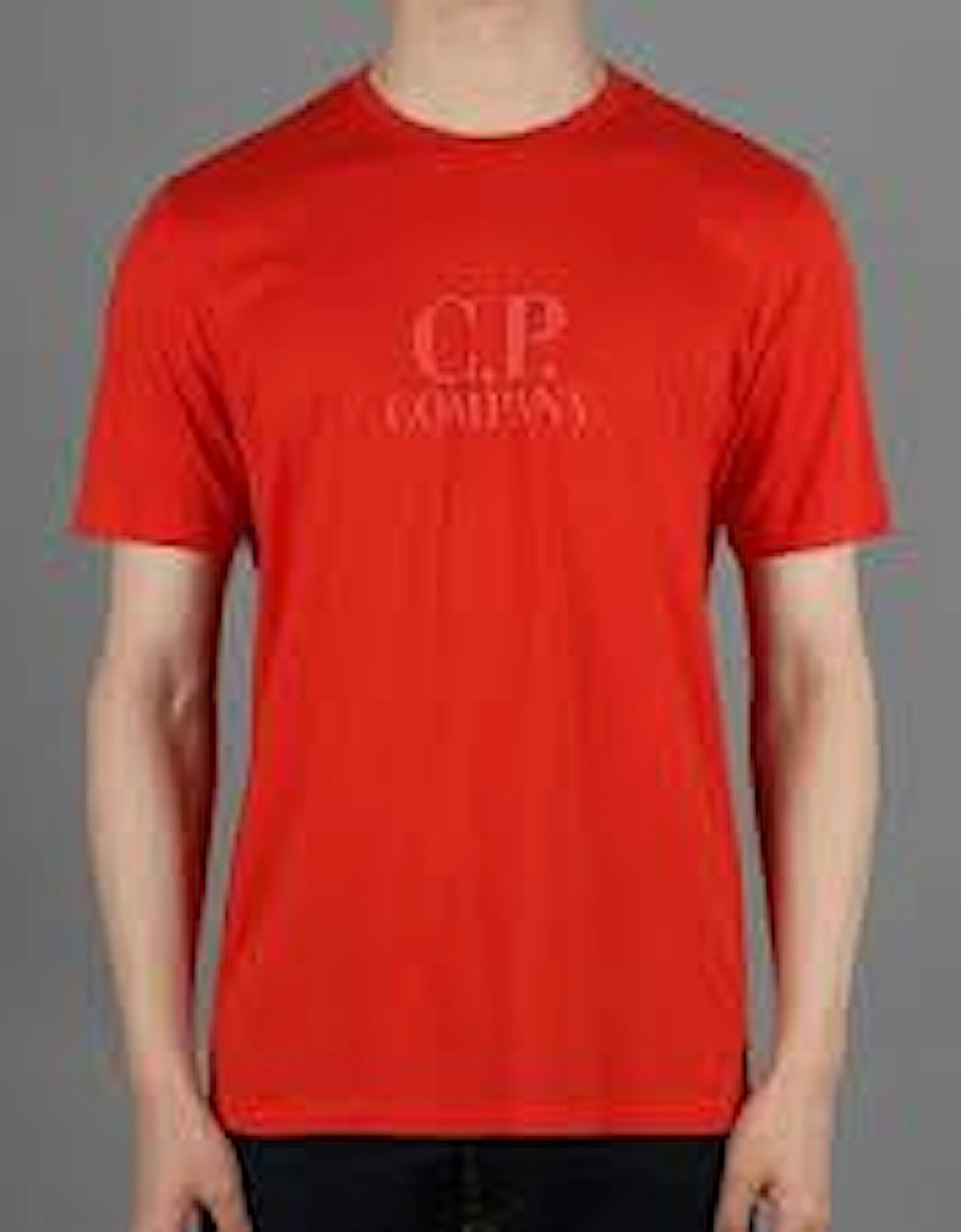 Logo T Shirt Red, 2 of 1