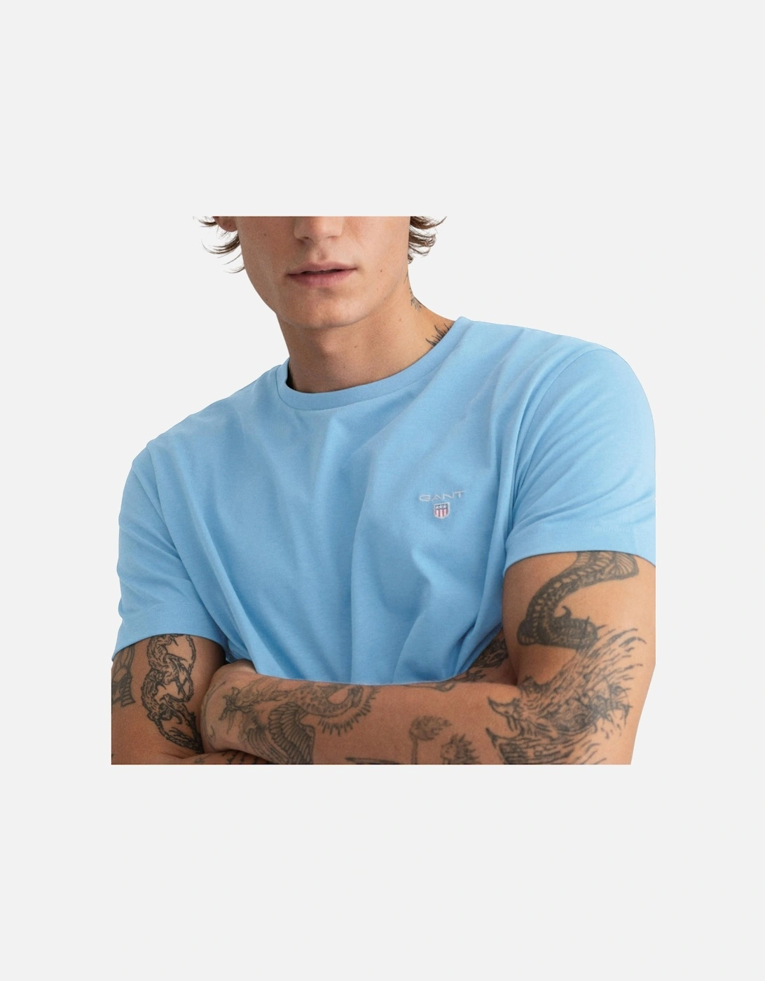 Mens T Shirt Crew Neck Short Sleeve
