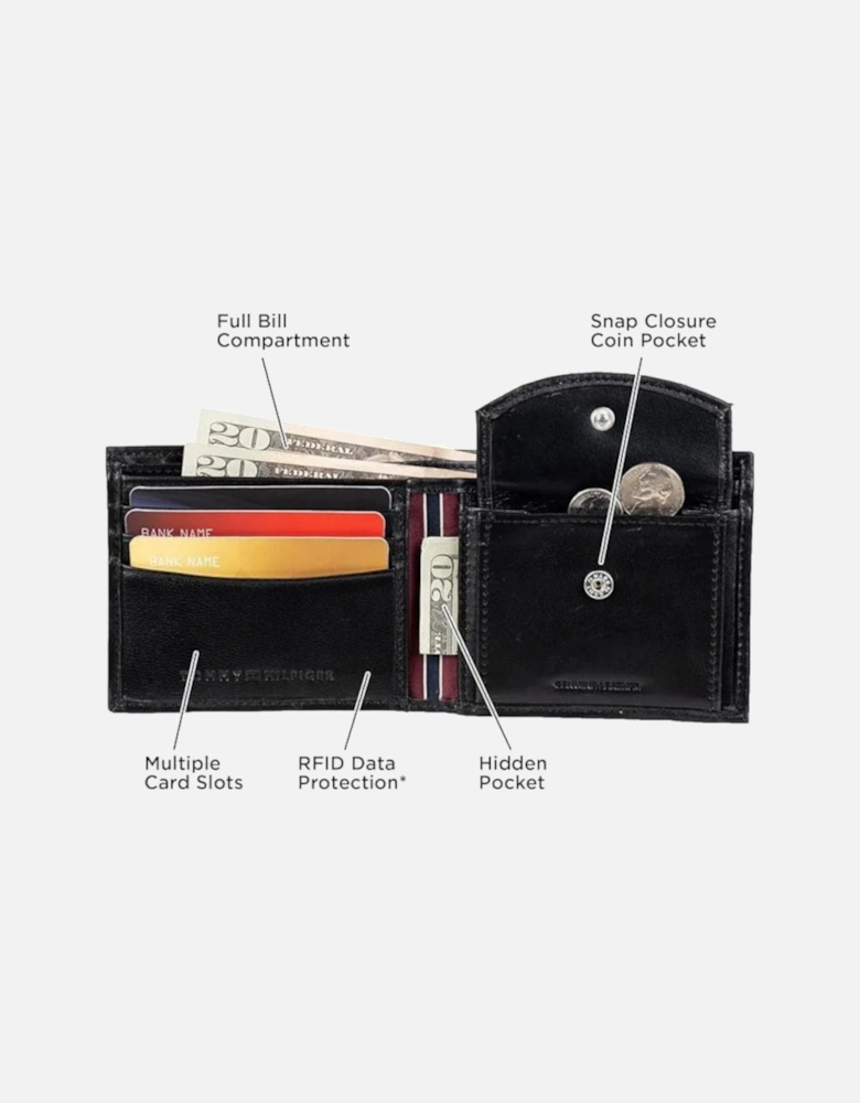 Mens Wallet Leather Gift Box
