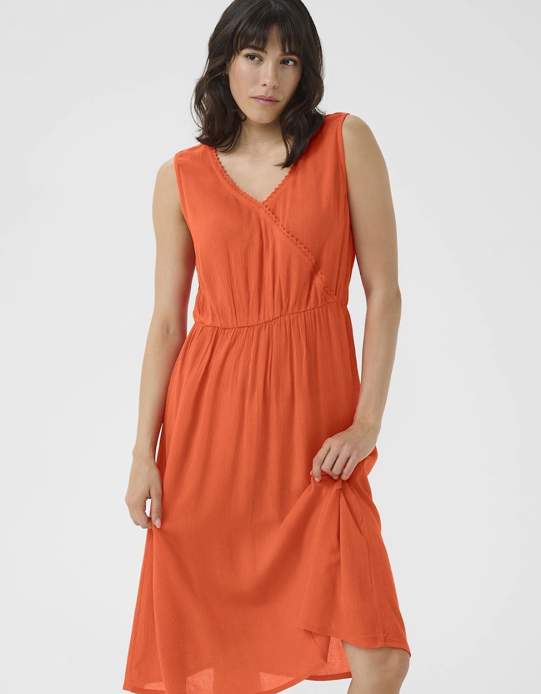 KAvalery Amber Solid Long Sleeve Dress, 2 of 1